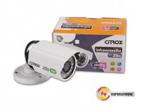 Câmera de segurança Citrox IR 20metros /600 Linhas de resolução