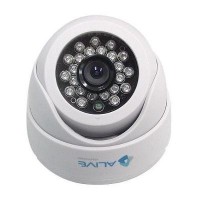 Câmera Mini Dome Infravermelho 20m Sony Al-mdir